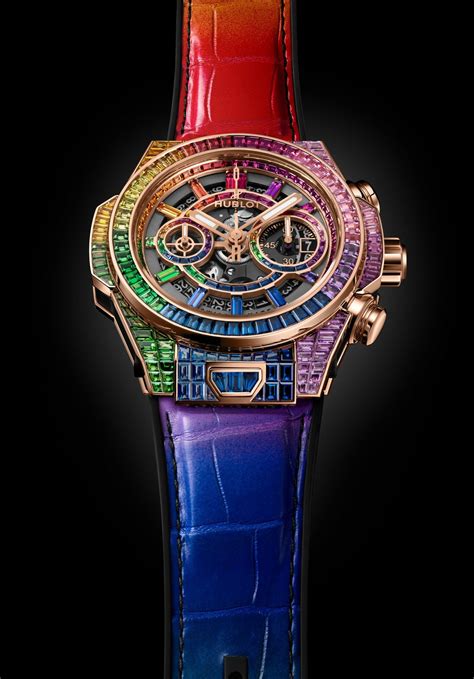 hublot big bang unico high jewellery price